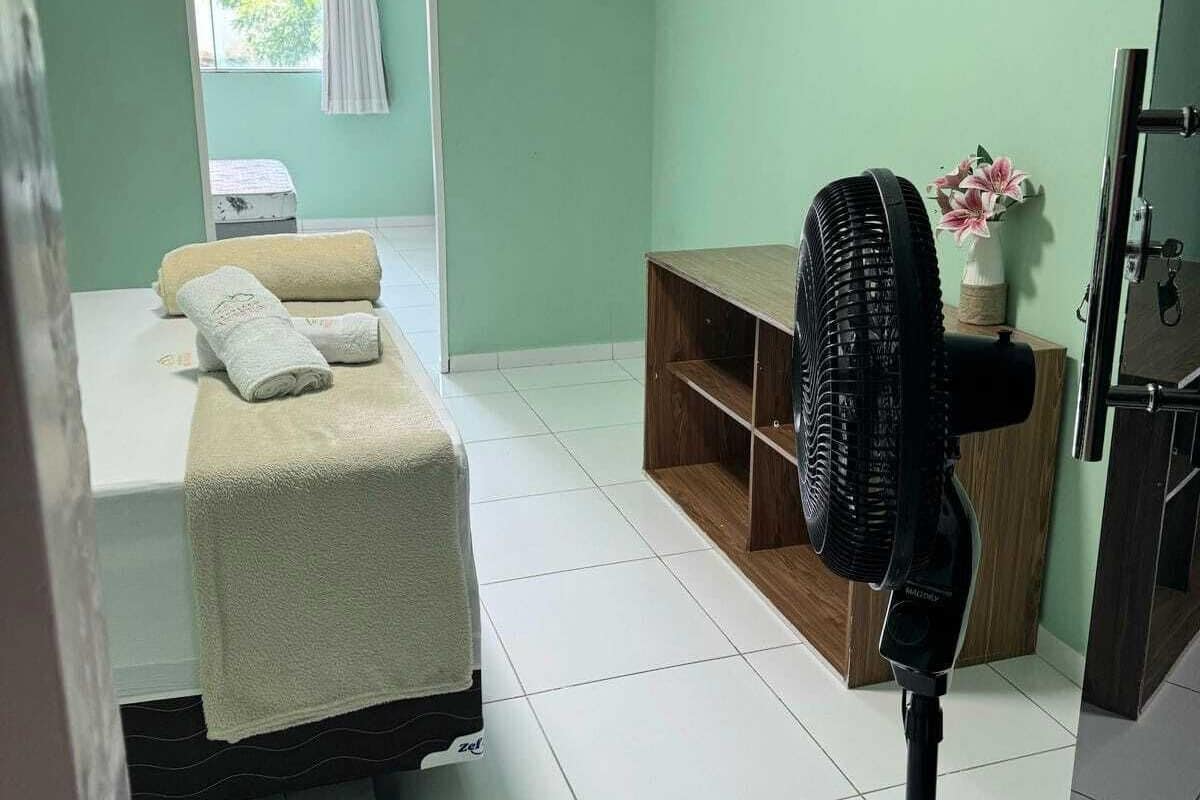 Quarto econômico | Wi-Fi de cortesia