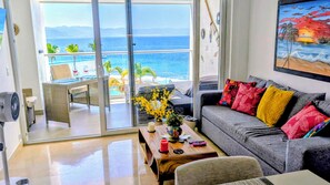 TV - Charming oseanfront, New appartment (Puerto Vallarta)