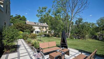 Restauration extérieure