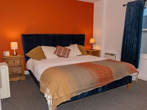 2 slaapkamers, individueel gedecoreerd, individueel gemeubileerd