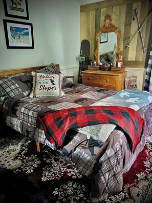 5 dormitorios, wifi gratis, ropa de cama