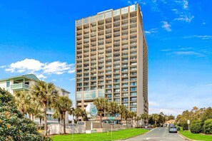 Exterior - Rest Ashore | Luxury 1BR w/ Stunning Ocean Views (Myrtle Beach)