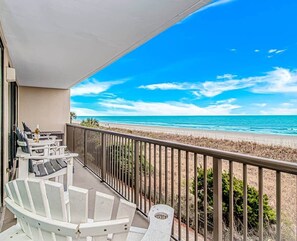 Property grounds - Oceanfront | 3BR Sleeps 8 | Indoor Pool + Views (North Myrtle Beach)