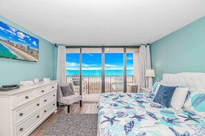 Iron/ironing board, WiFi, bed sheets - Oceanfront | 3BR Sleeps 8 | Indoor Pool + Views (North Myrtle Beach)
