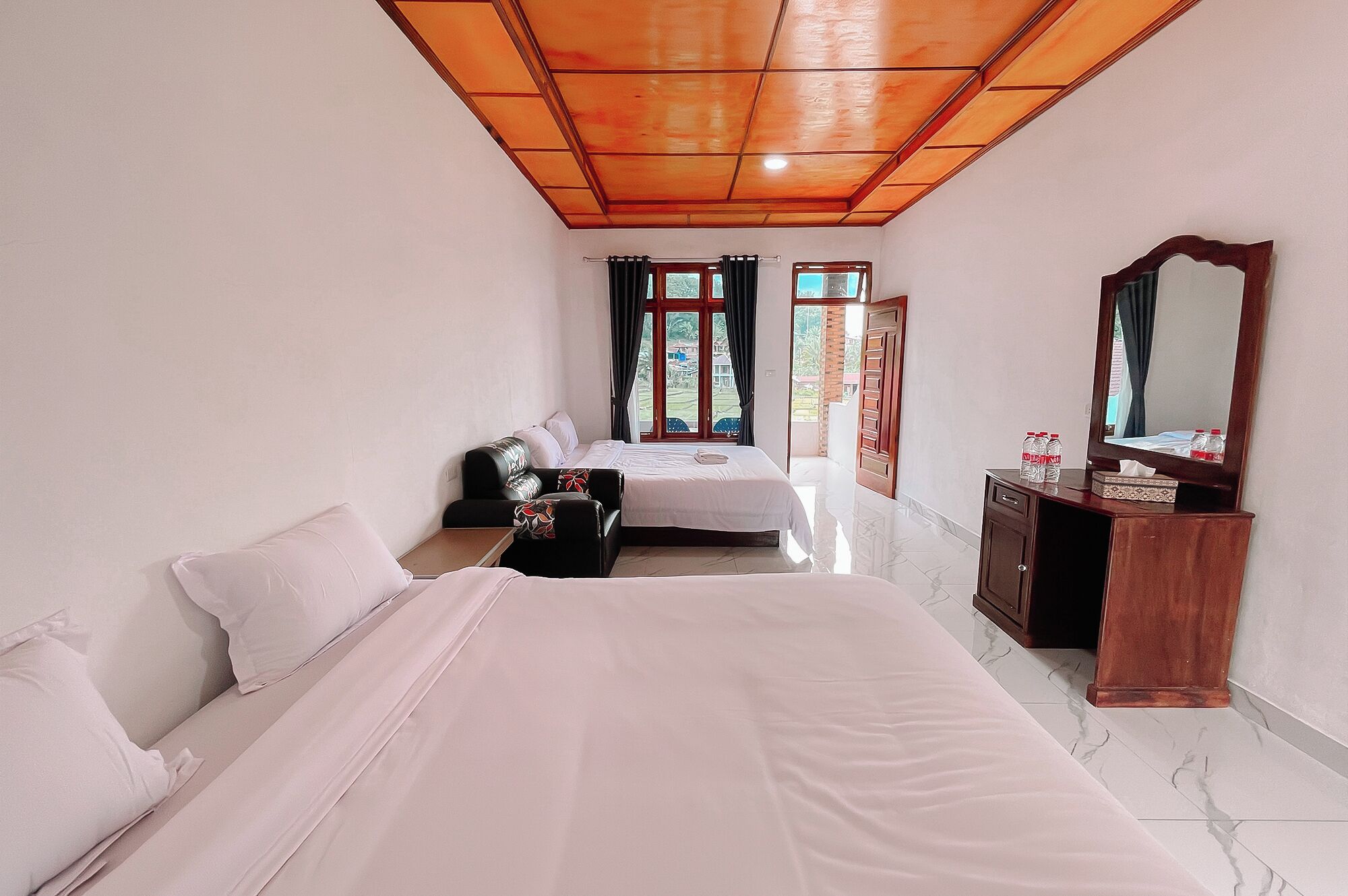 Kamar Superior, balkon