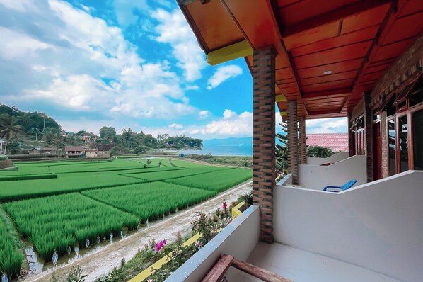 Khuôn viên nơi lưu trú