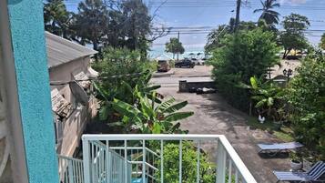 Studio, Balcony, Beach View | Property grounds