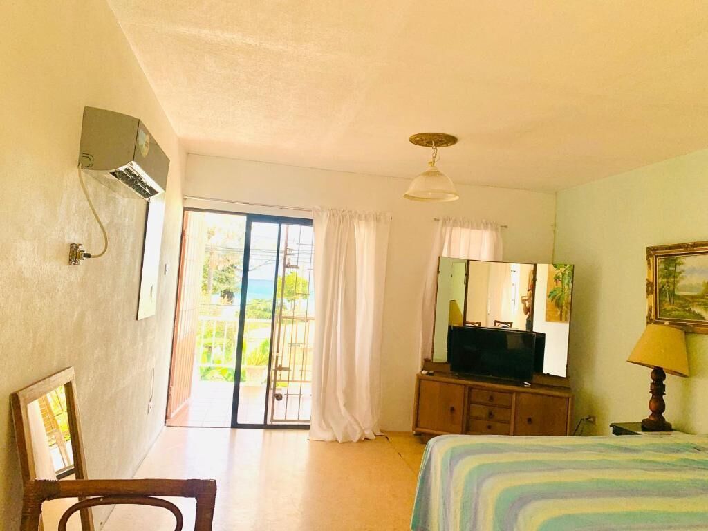 Studio, Balcony, Beach View | Iron/ironing board, free WiFi
