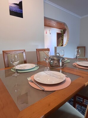 Dining - Spacious apartment in the centre of Machico - Casa Do Arco (Machico)