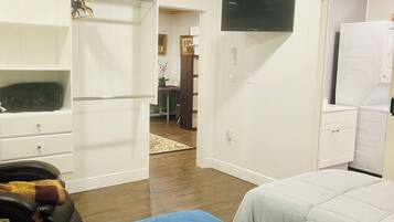 1 bedroom, WiFi, bed sheets, wheelchair access