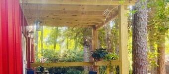 Perfect 1-bedroom  Barndominium  with AC in charming Summerdale/ Fish River