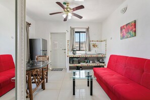Living area - Department Sol (Playa del Carmen)