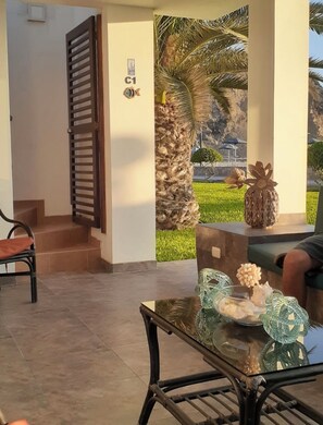 Terraza o patio