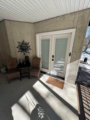Exterior detail - Cozy 1-bedroom apartment in serene Rehoboth Beach with AC (Rehoboth Beach)