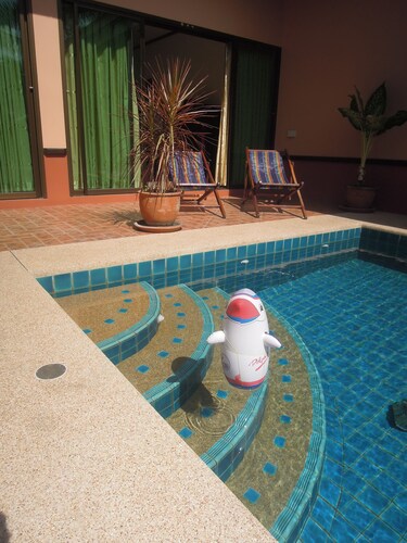 Villa Chomphoo, großzügiges Ferienhaus mit eigenem Pool in gepfegter Wohnanlage