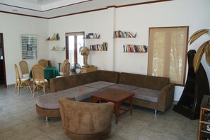 Área de sala de estar