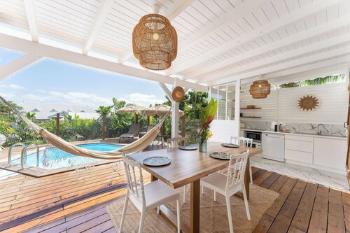 Résidence Blue Palm - Le Pavillon - Saint-François - Guadeloupe