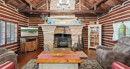 Log Cabin Retreat Two Cabins, One Stay