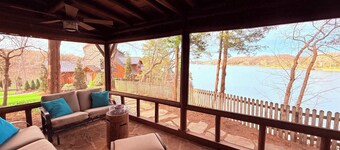 Log Cabin Retreat Two Cabins, One Stay