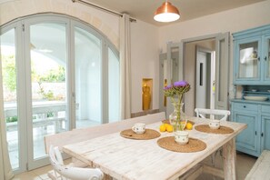 Dining - Lamacoppa exclusive 4 bedrooms Villa with Pool (Puglia)