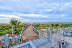 Terrain de l’hébergement 