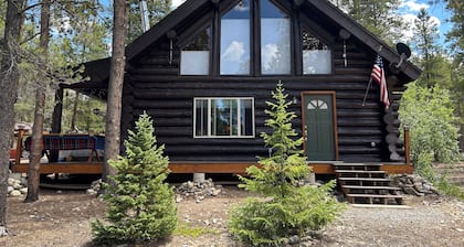 Gorgeous 1-bedroom plus loft cabin in historic Leadville perfect for a getaway!