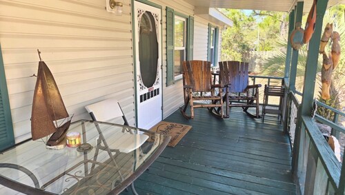 Fisherman's Retreat 
Entire home in Panacea, Florida