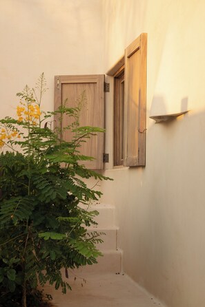 Details aan de buitenkant