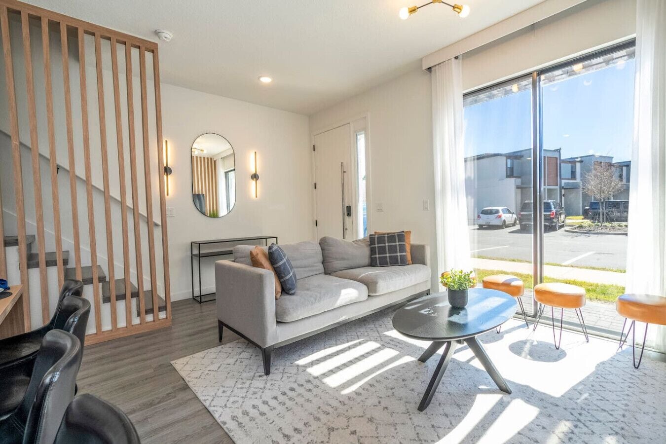 TV, video games, stereo