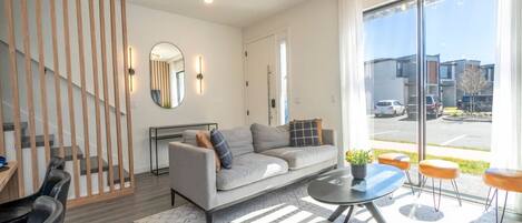 TV, video games, stereo