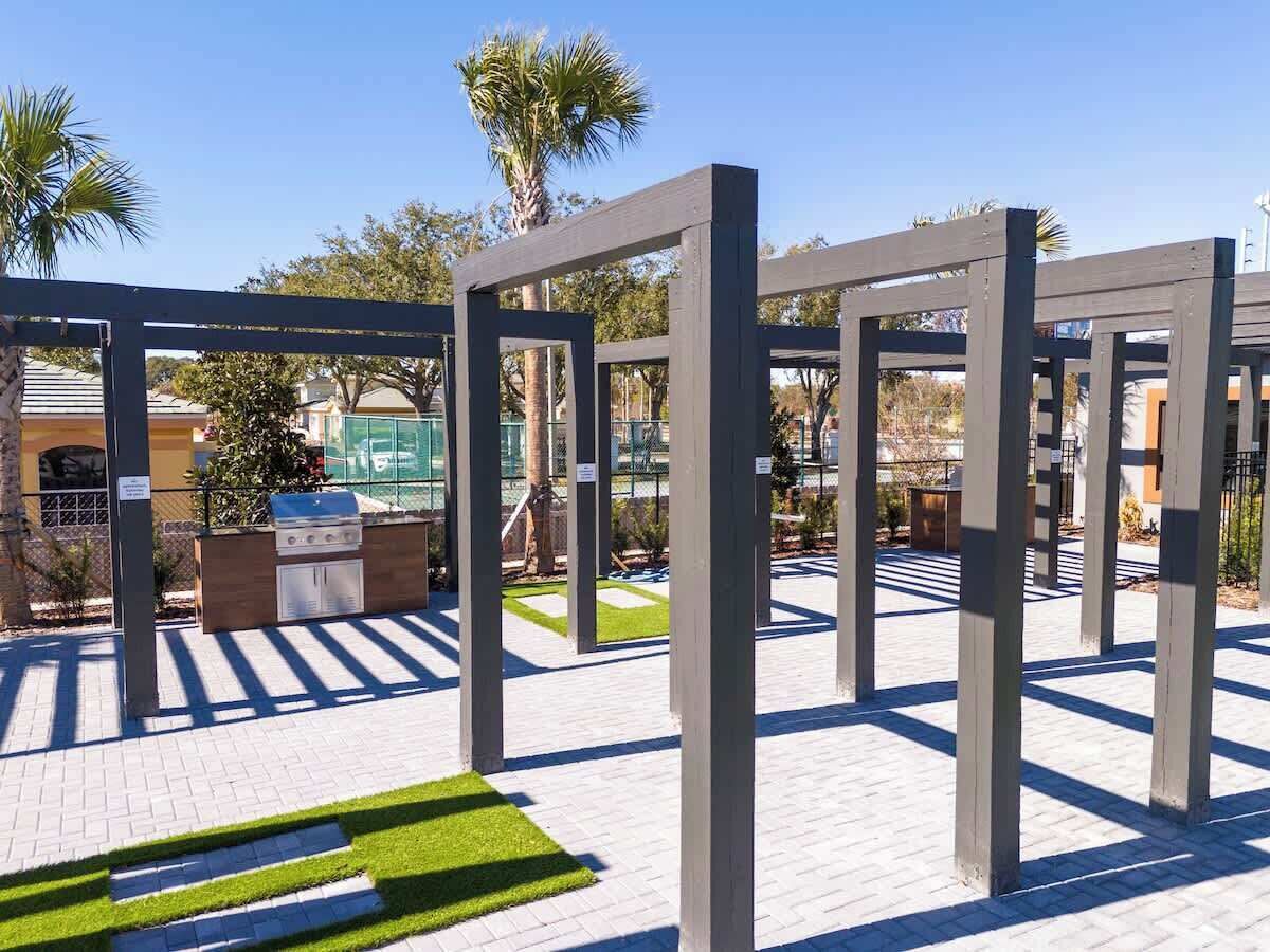 Terrein van de accommodatie