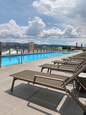 Pool - 102 Luxurious apartment, brand new, Ac included. (Zapopan)