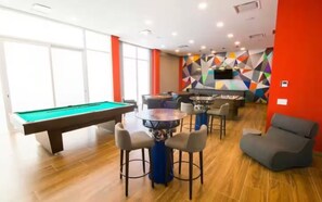 Games room - 508 New apartment, in Real Real View area 2 bedrooms (Zapopan)