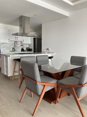 Dining - 508 New apartment, in Real Real View area 2 bedrooms (Zapopan)