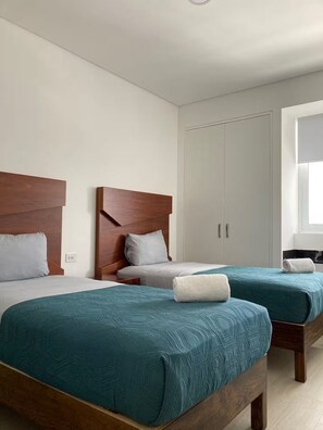 2 bedrooms, iron/ironing board, WiFi, bed sheets - 508 New apartment, in Real Real View area 2 bedrooms (Zapopan)
