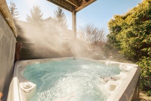 Bubbelpool utomhus