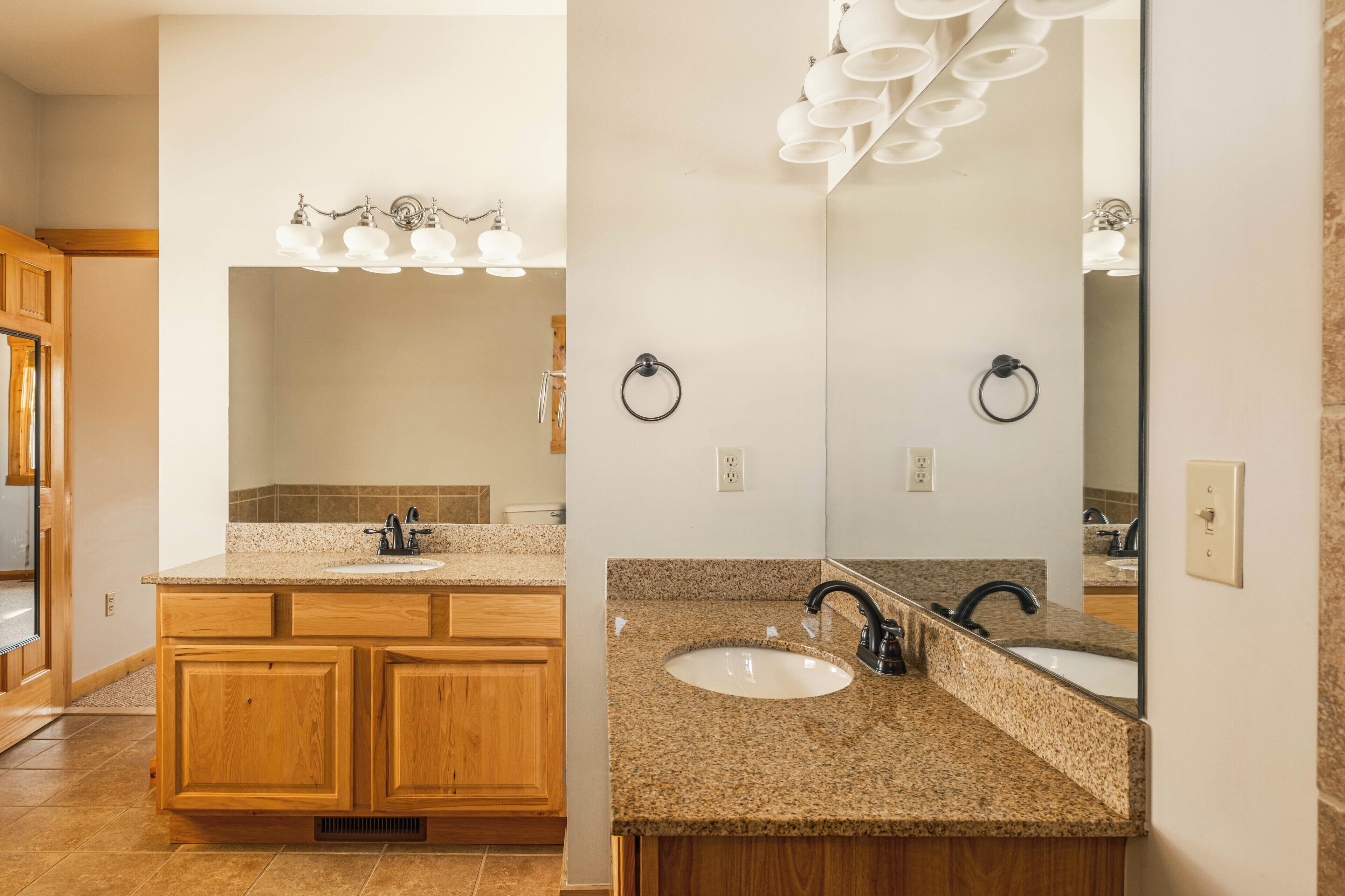 Towels, toilet paper