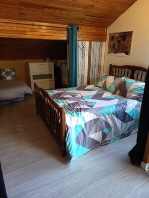 2 chambres, Wi-Fi, draps fournis