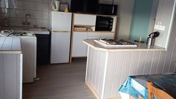 Microwave, oven, stovetop