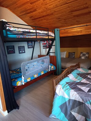2 dormitorios, wifi, ropa de cama