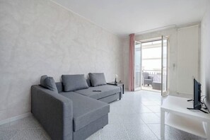 Living area - Aschitelli Apartment (Polignano a Mare)