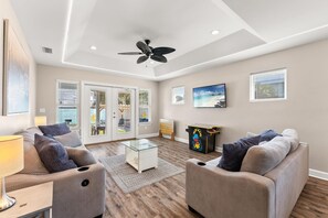 Living area - Beach House - Sunset by the Sea (Panama City Beach)