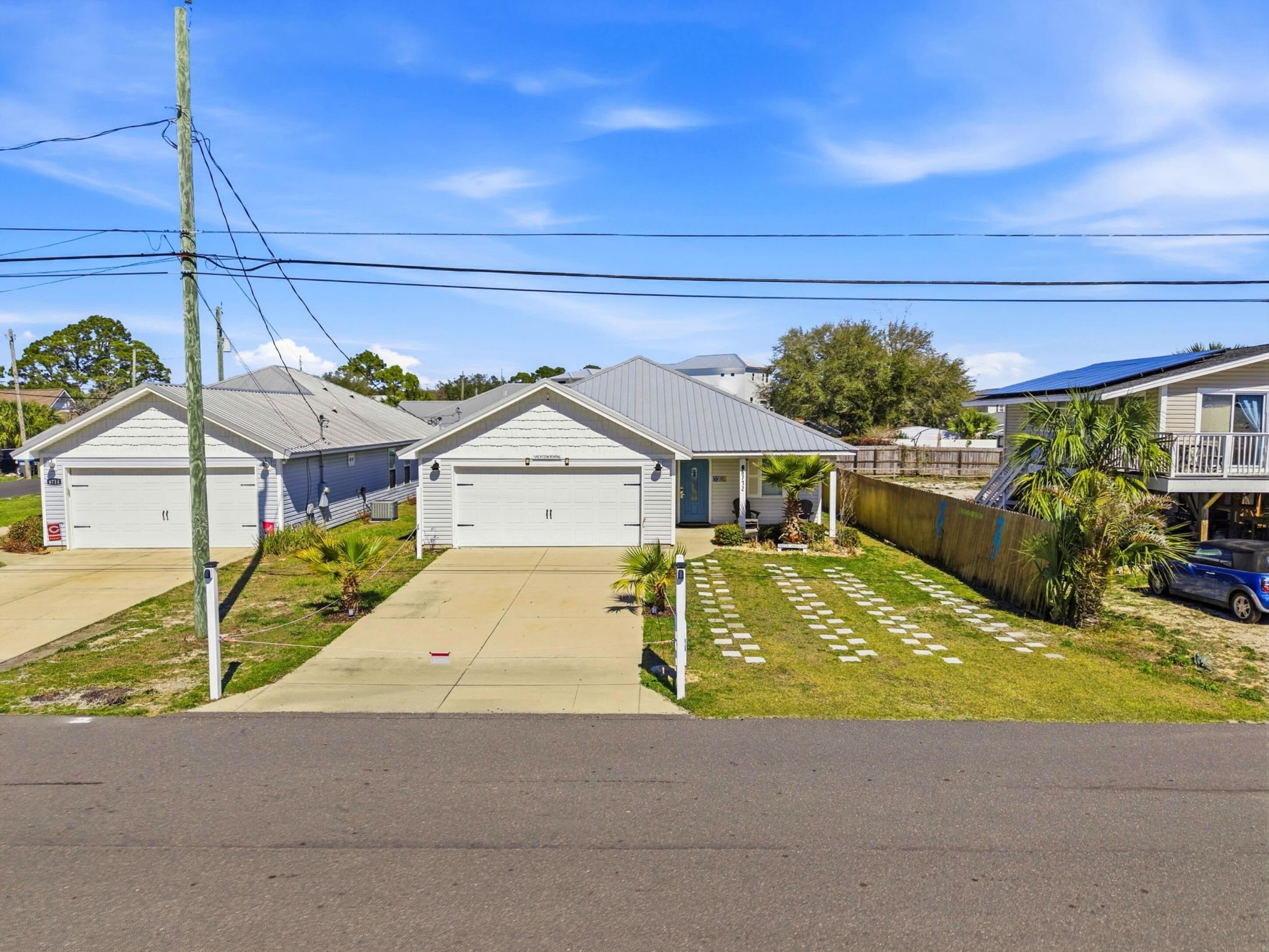 Fassade der Unterkunft