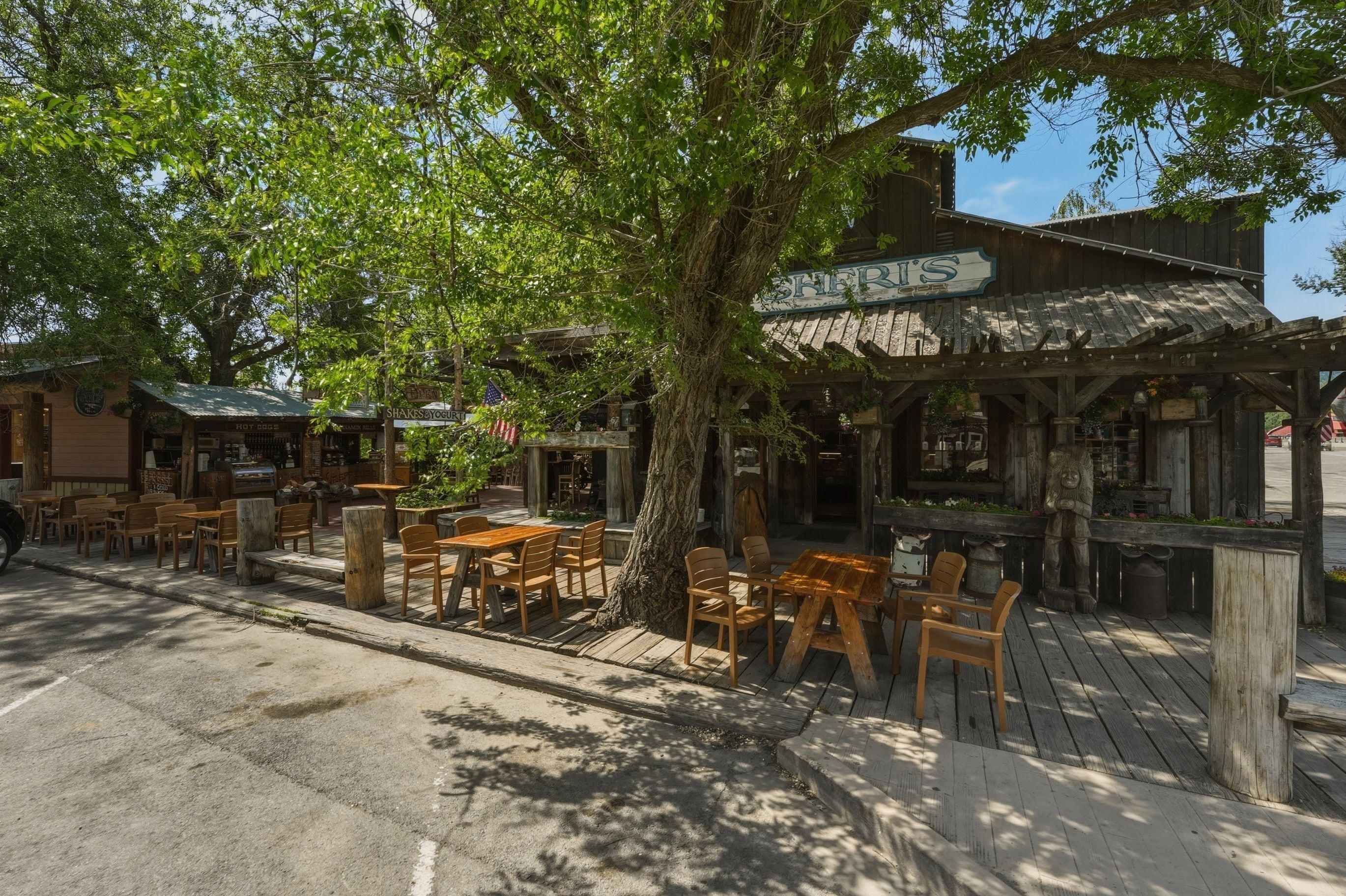 Restaurante al aire libre