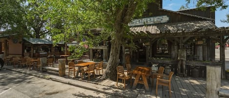 Restaurang utomhus