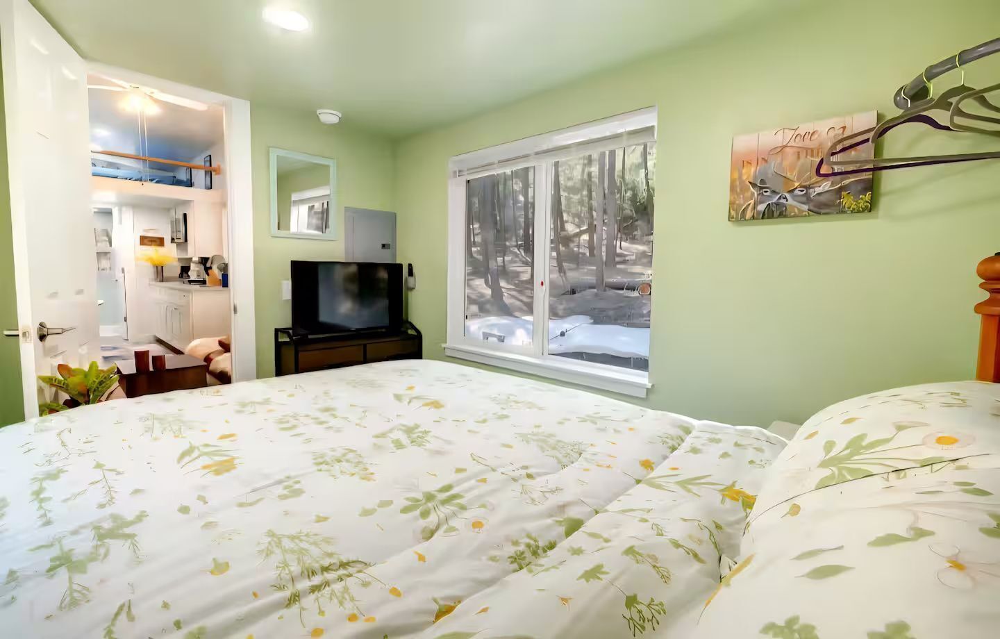 1 bedroom, WiFi, bed sheets