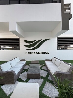 Property grounds - Apartment with comfort, security and exclusivity guaranteed! (Mazatlán)