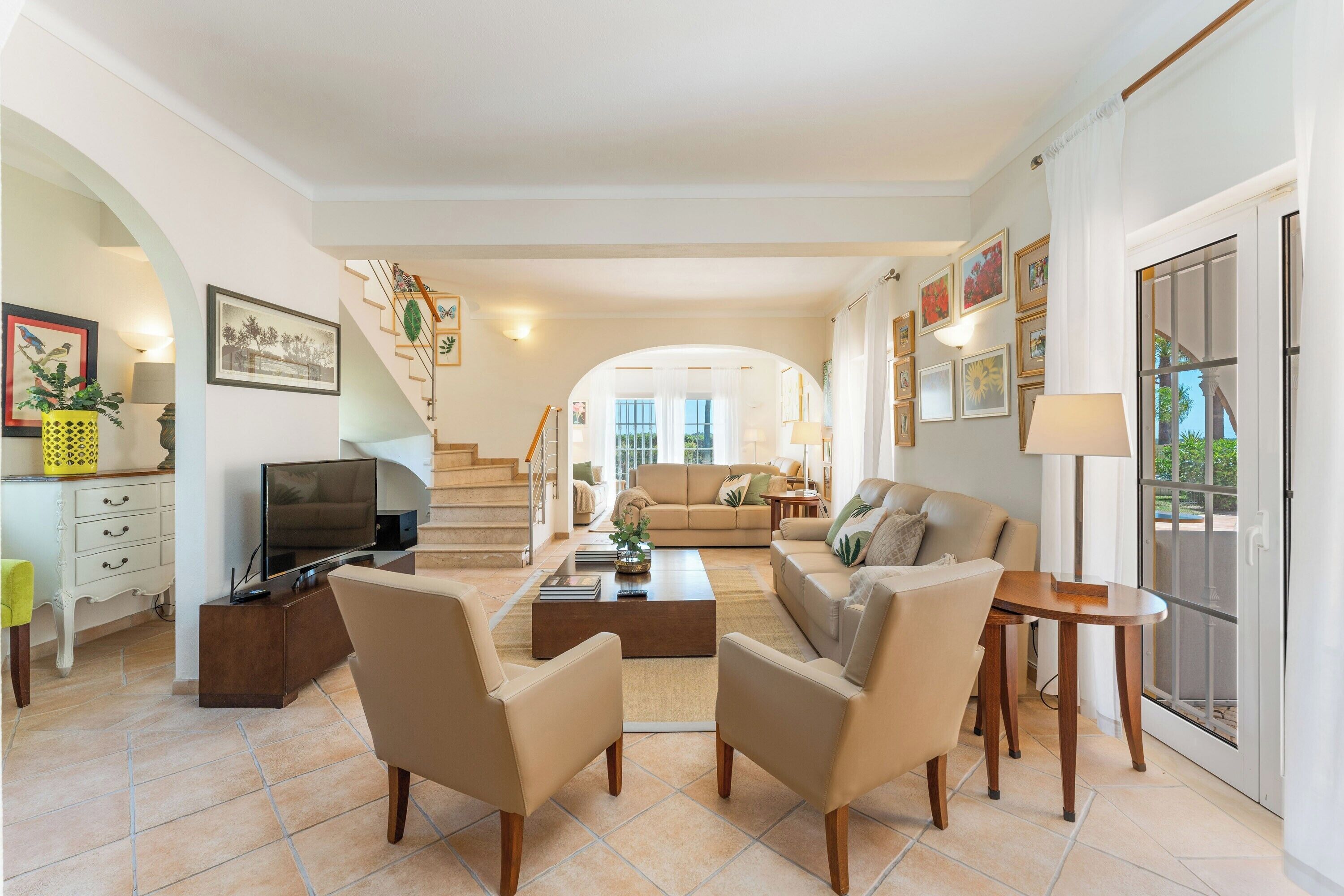 Área de sala de estar