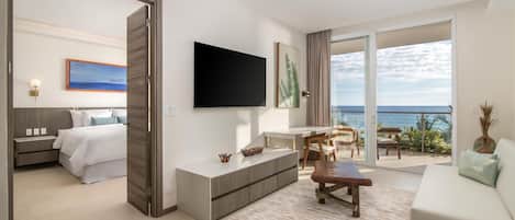 Minibar, in-room safe, individually decorated, desk