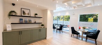 Accessible Double Room with Private Bathroom @ The Gables Aparthotel